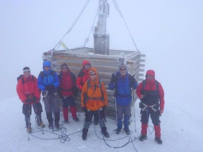006-Hohe Tauern - Gipfelbild vom Grossvenediger, 3.660 m